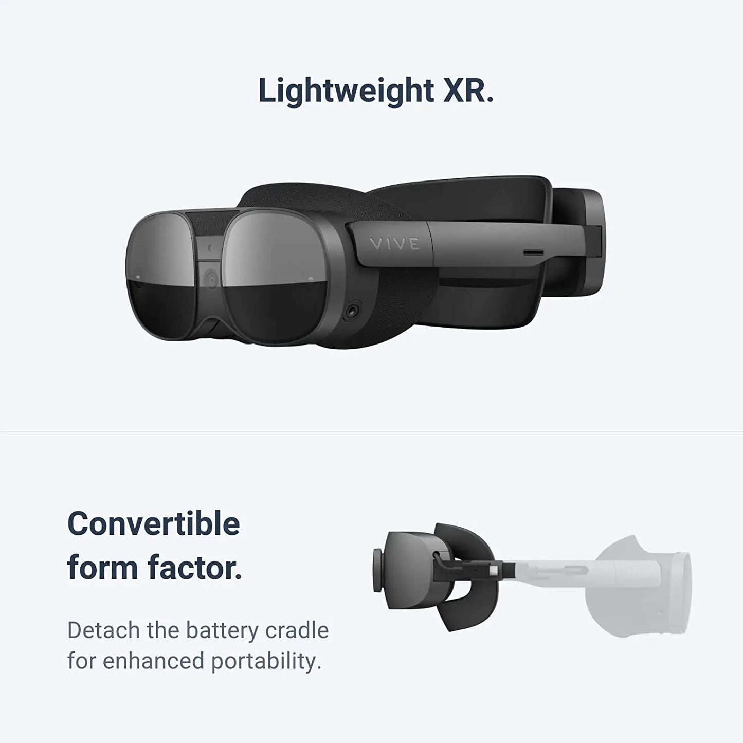 All-in-one  VIVE XR Elite VR headset