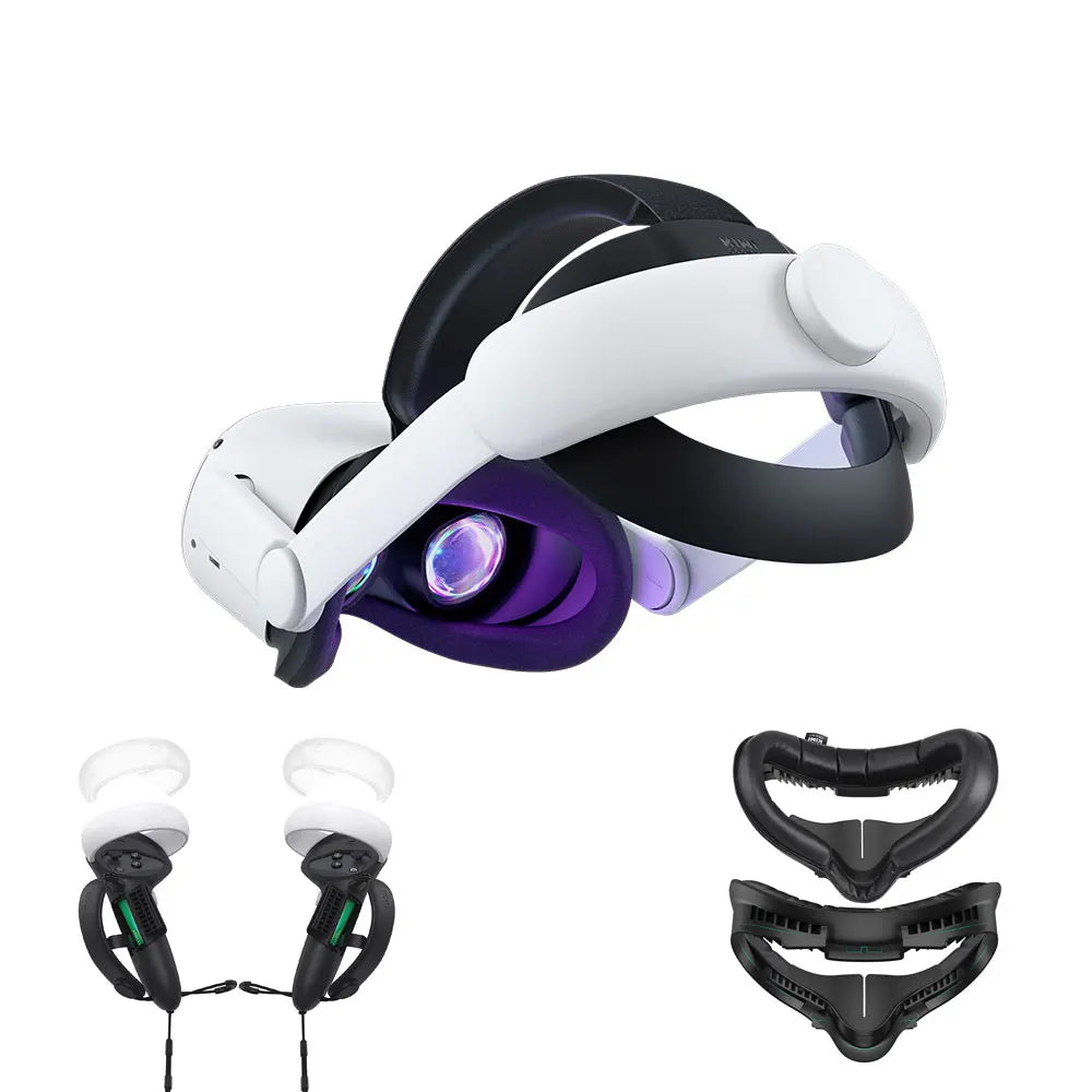Comfort Adjustable Head Strap Compatible VR