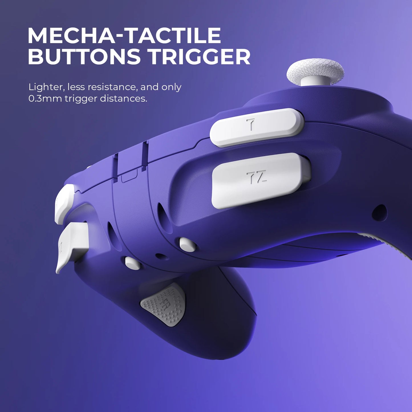 NYXI Wizard Hall Joystick Wireless Game Controller