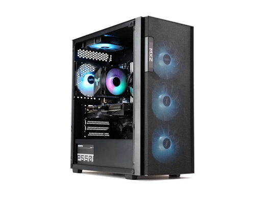 MXZ DIY  Pc Gaming I5  12400F Graphics Card RTX2060S/3060 16GB 500GBNVME Pc Gamer Complete For Customize pc