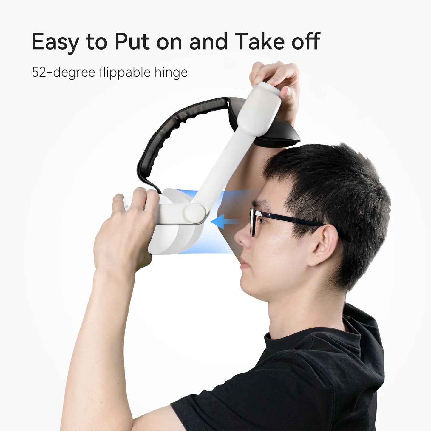 Comfort Adjustable Head Strap Compatible VR