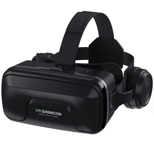 VR Glasses Smart Virtual Reality 3D Goggles Headset Helmet 4k Movie Panoramic Lenses for Ios Android Smartphone