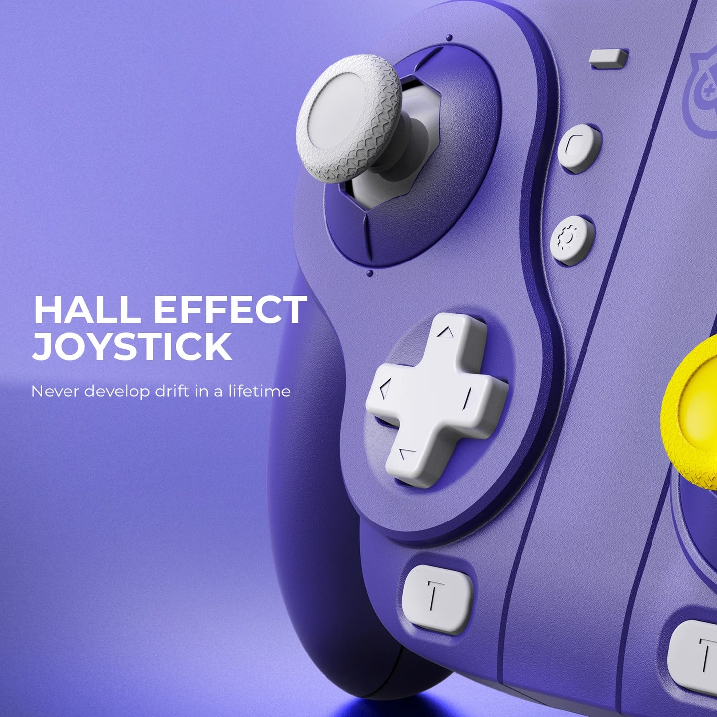 NYXI Wizard Hall Joystick Wireless Game Controller