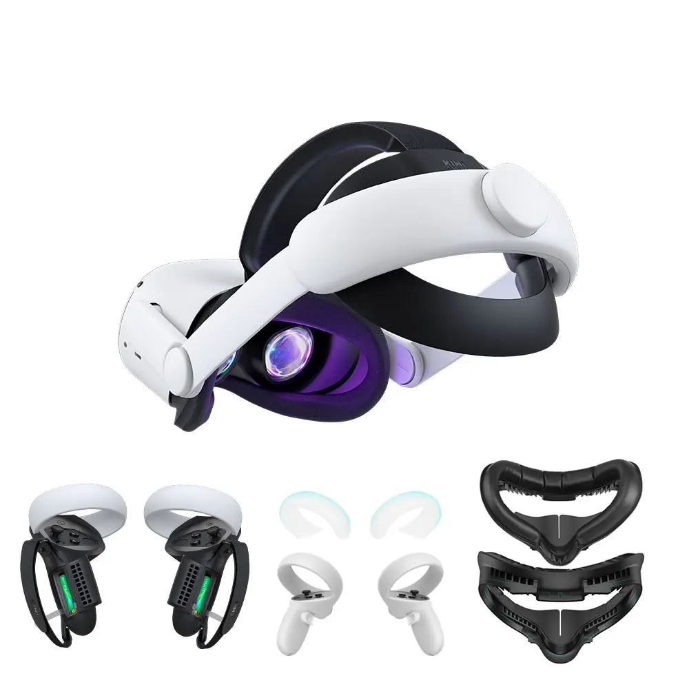Comfort Adjustable Head Strap Compatible VR