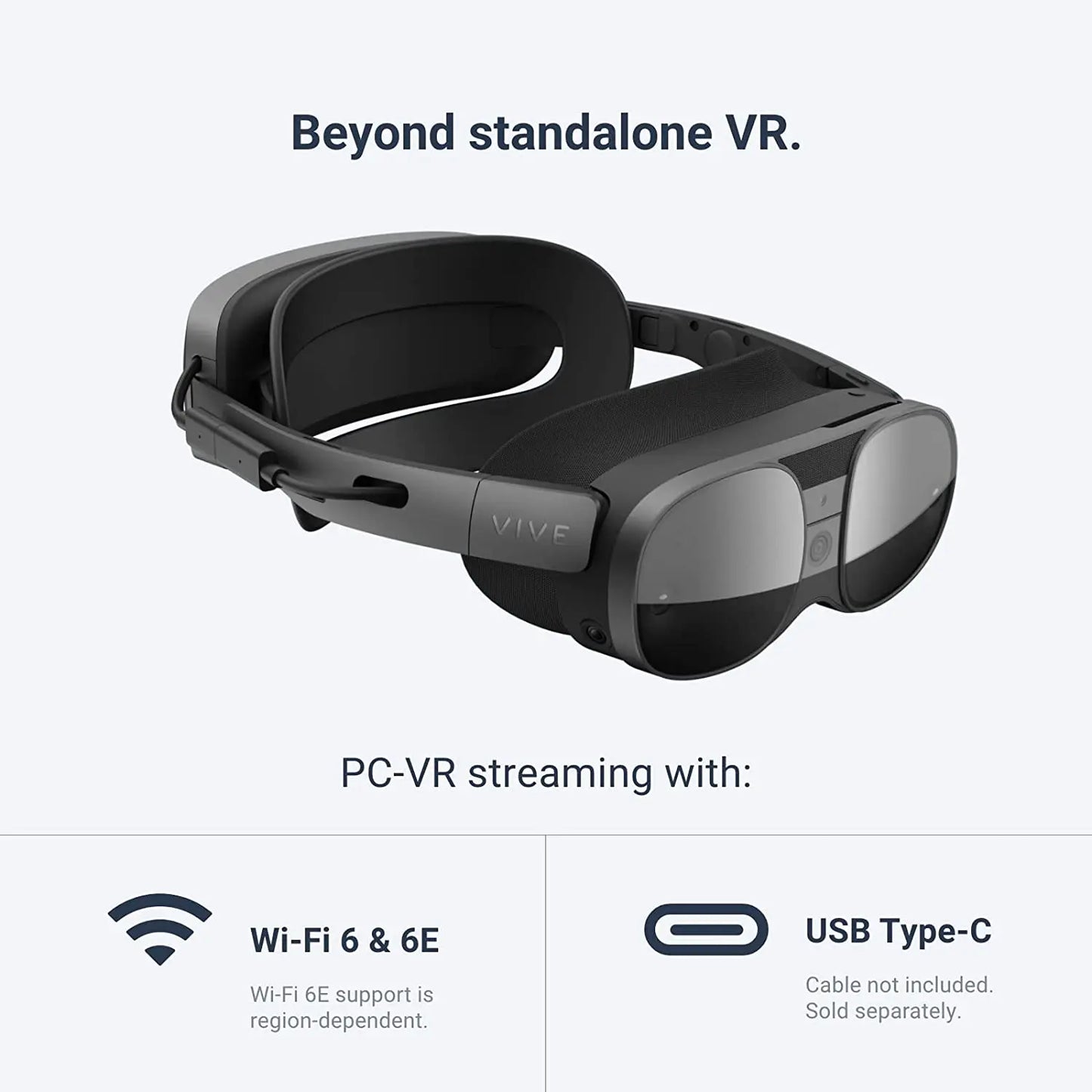 All-in-one  VIVE XR Elite VR headset