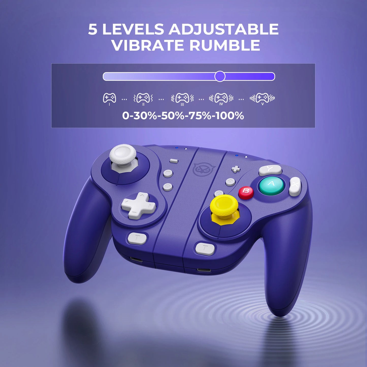 NYXI Wizard Hall Joystick Wireless Game Controller