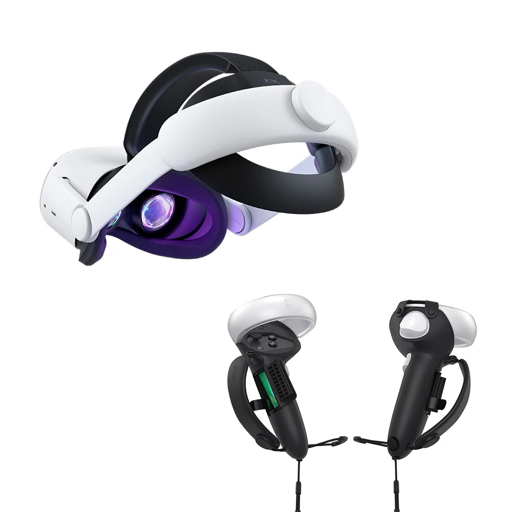 Comfort Adjustable Head Strap Compatible VR