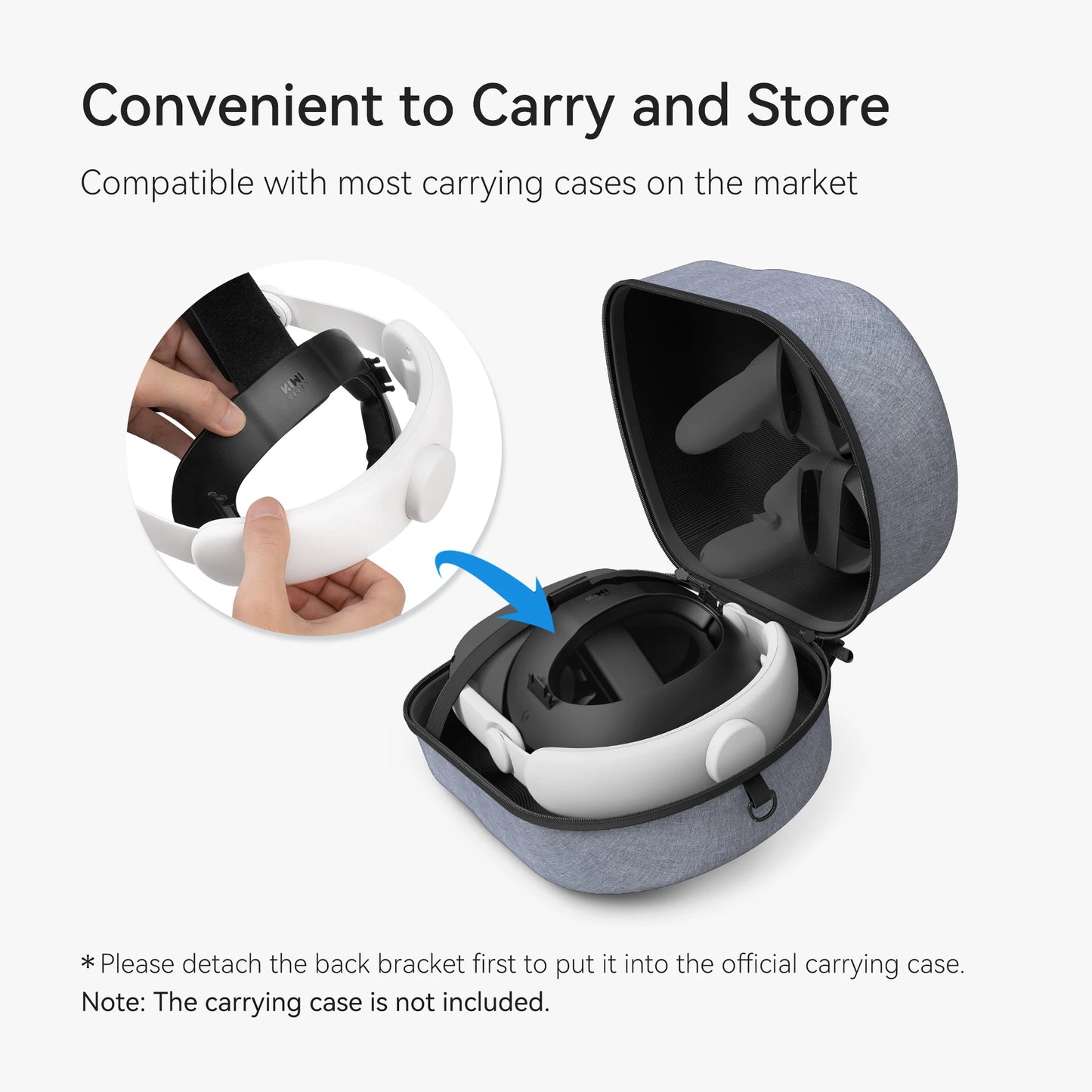 Comfort Adjustable Head Strap Compatible VR