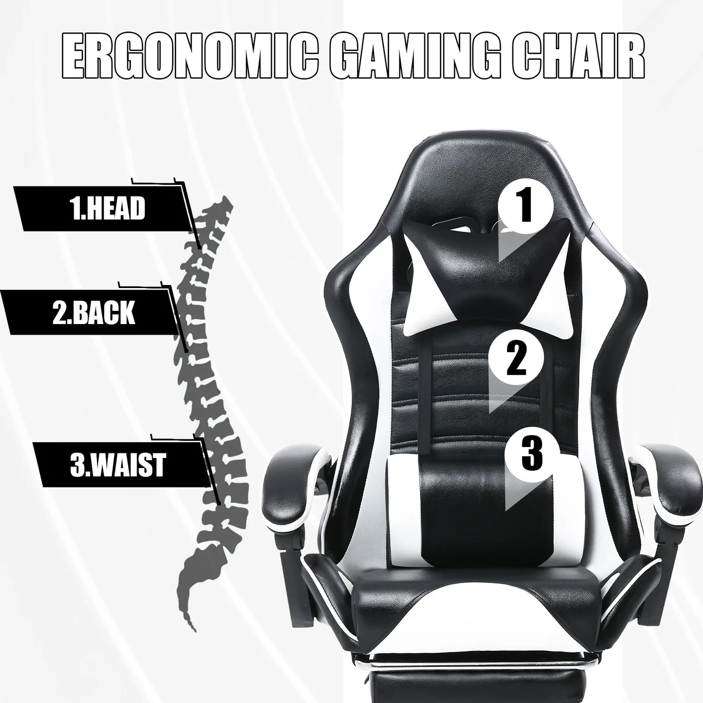 Ergonomic Gaming Chair