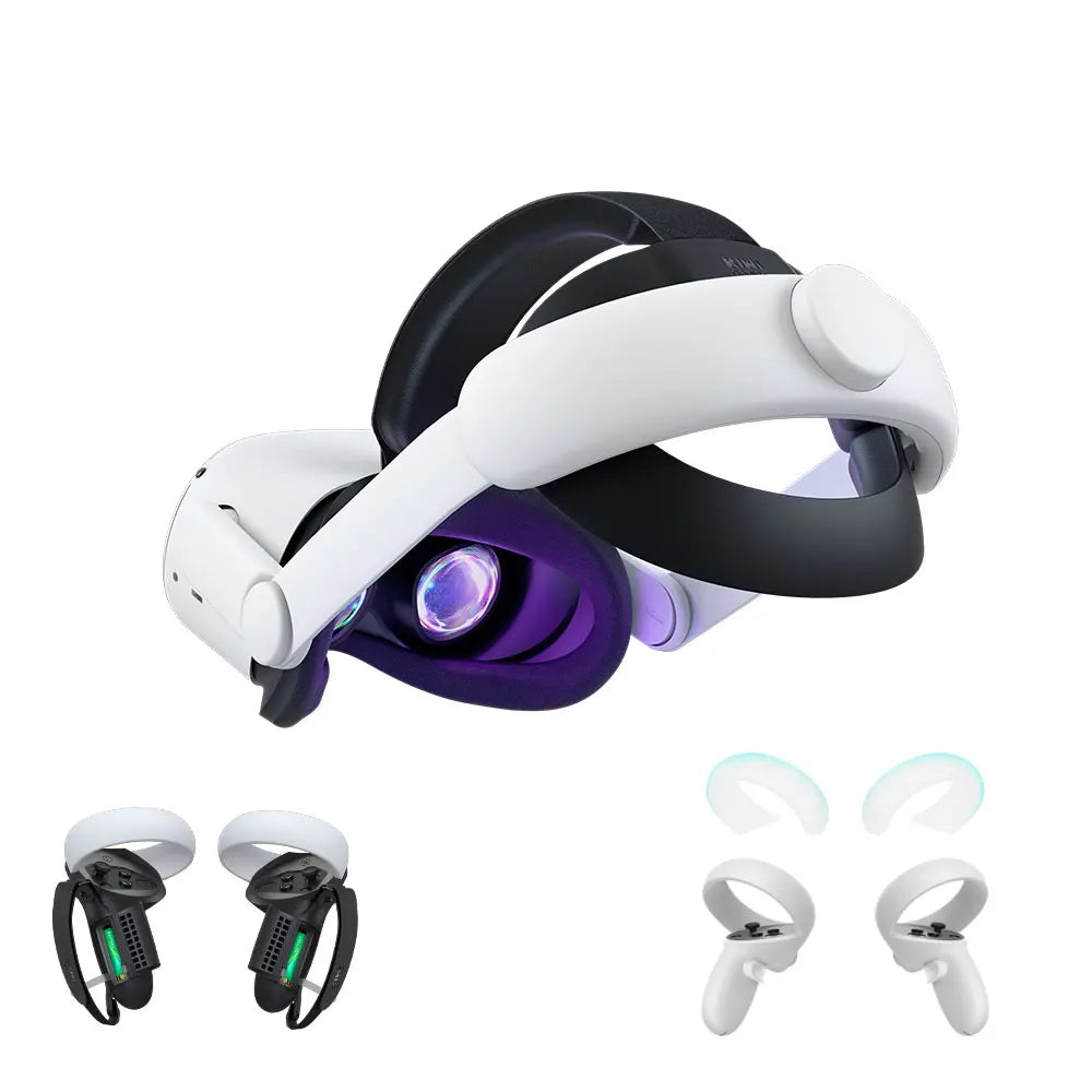 Comfort Adjustable Head Strap Compatible VR