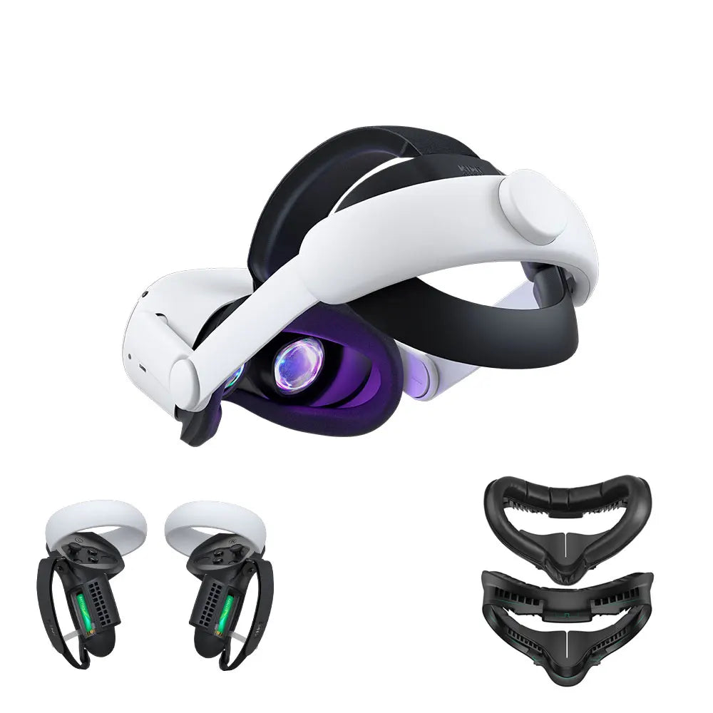 Comfort Adjustable Head Strap Compatible VR