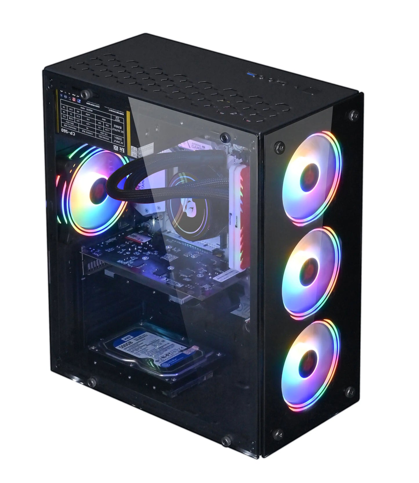 Aotesier GTX 1050Ti Core E5-2650 Gaming Pc
